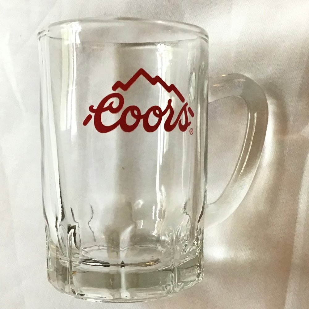 Coors Beer Mugs Shot Glasses